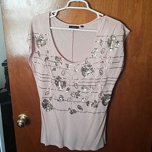 Apt 9 Embellished T Shirt